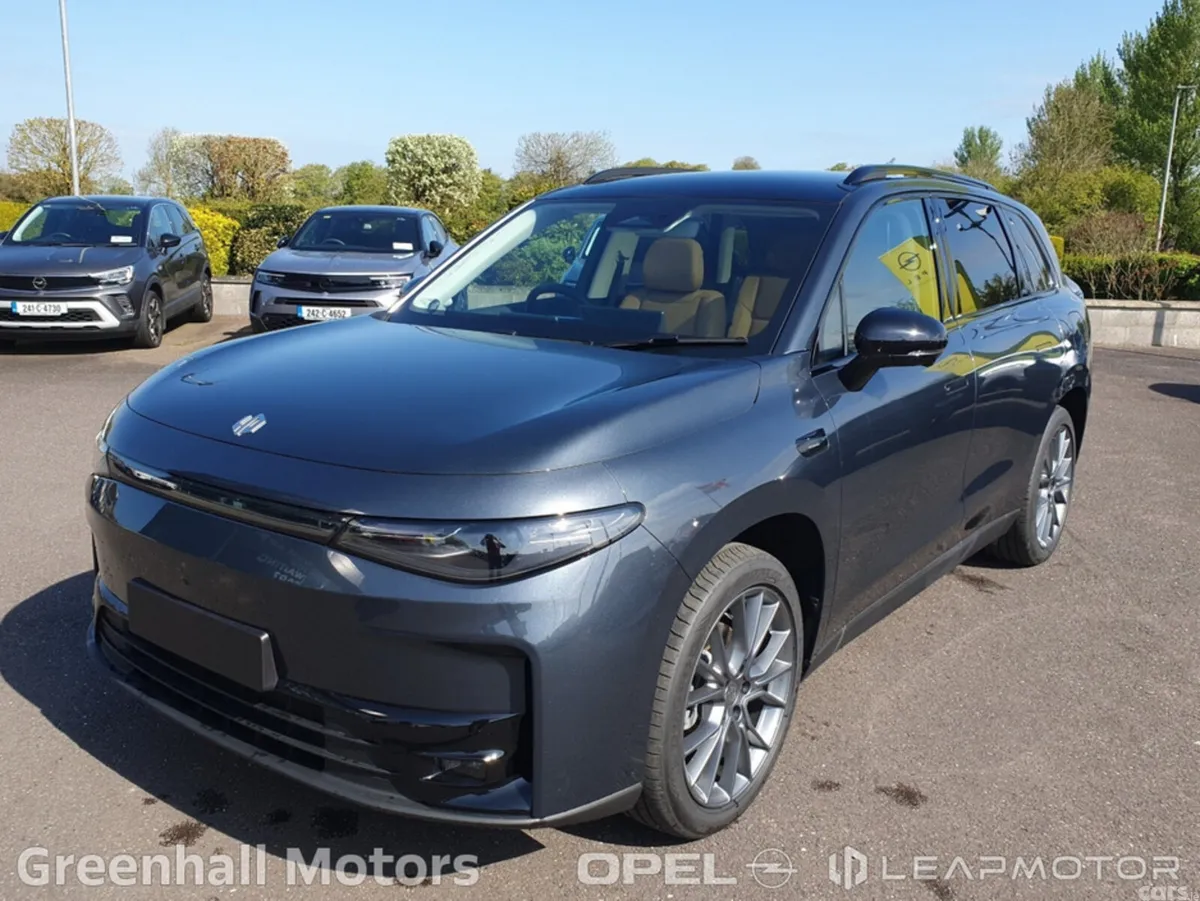 Leapmotor C10 SUV, Electric, 2027, Grey