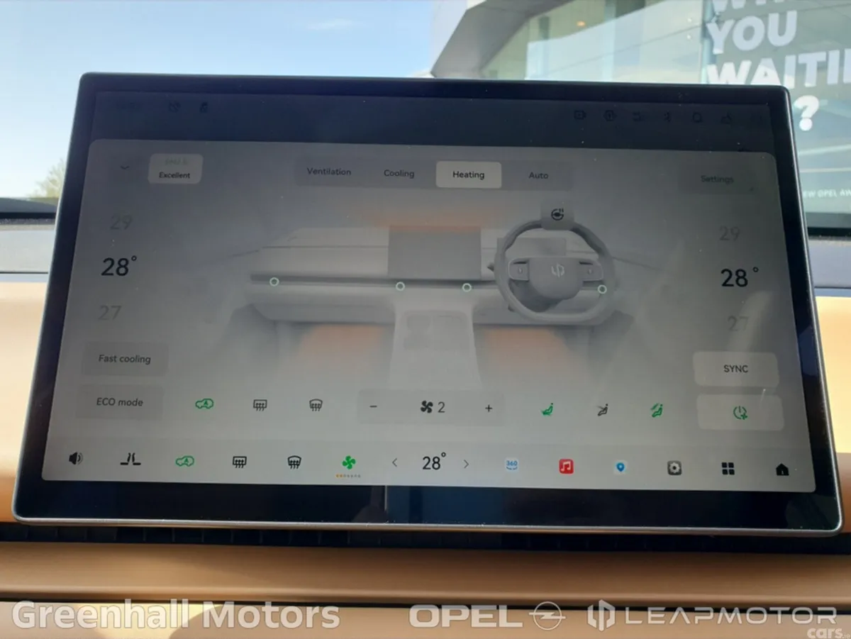 Leapmotor C10 SUV, Electric, 2027, Grey