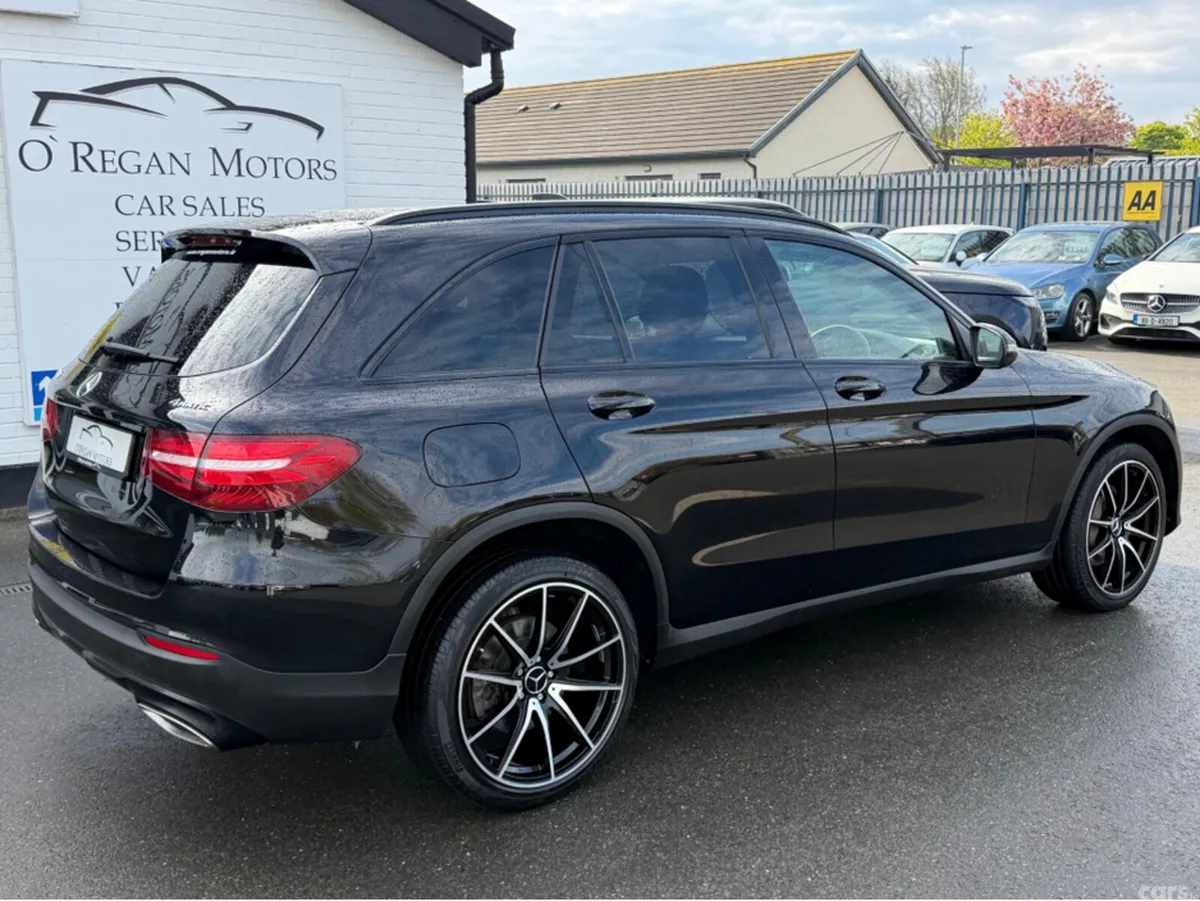 Mercedes-Benz GLC Estate, Diesel, 2019, Black