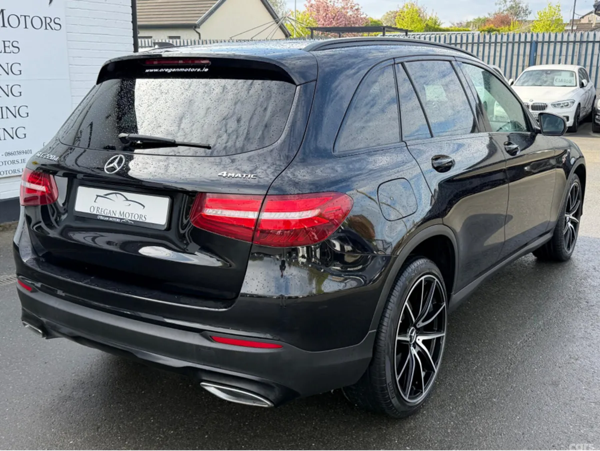 Mercedes-Benz GLC Estate, Diesel, 2019, Black