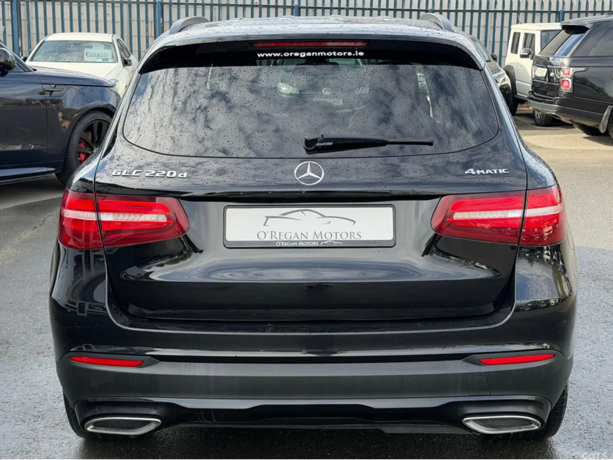 Mercedes-Benz GLC Estate, Diesel, 2019, Black