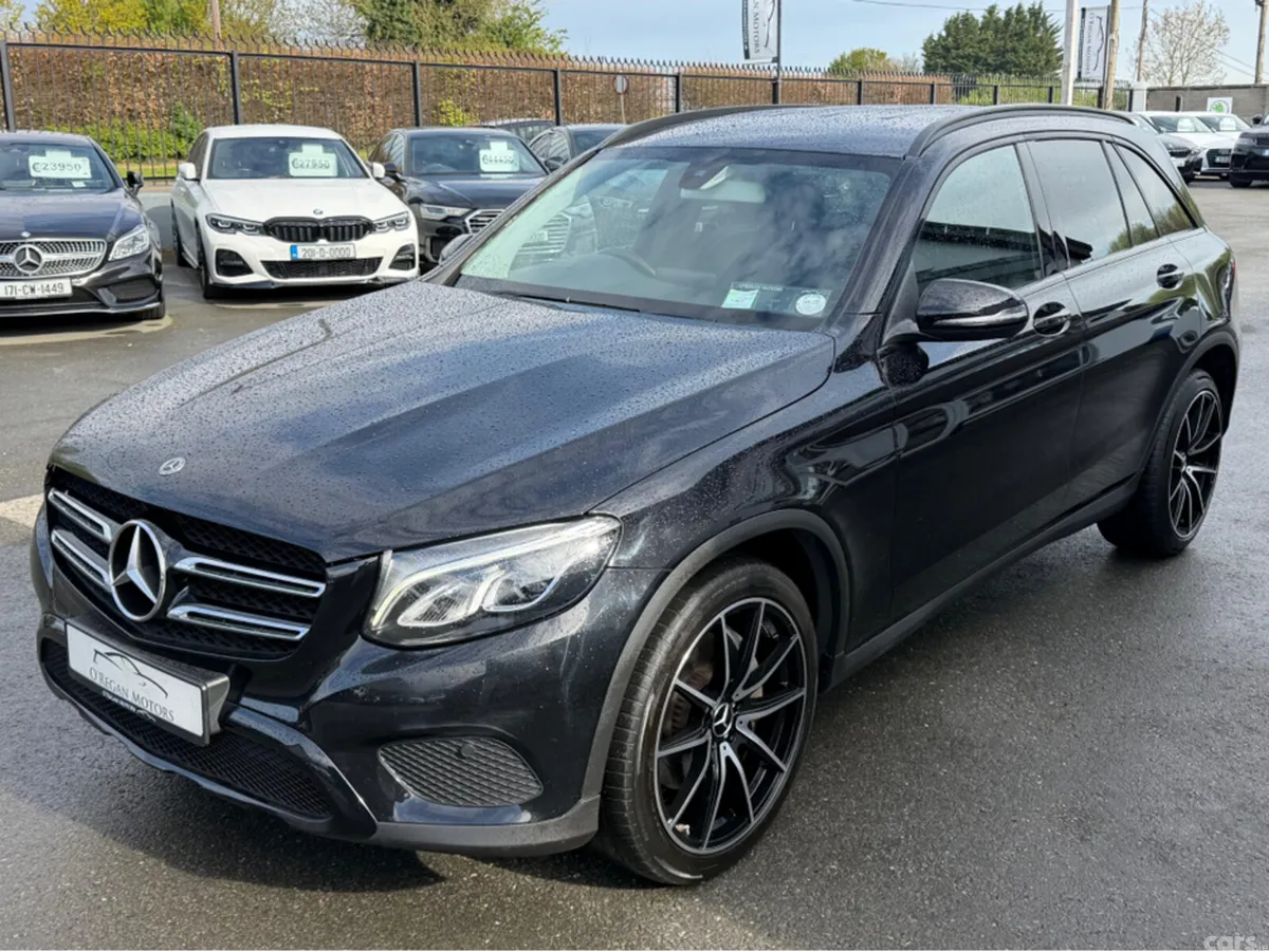 Mercedes-Benz GLC Estate, Diesel, 2019, Black