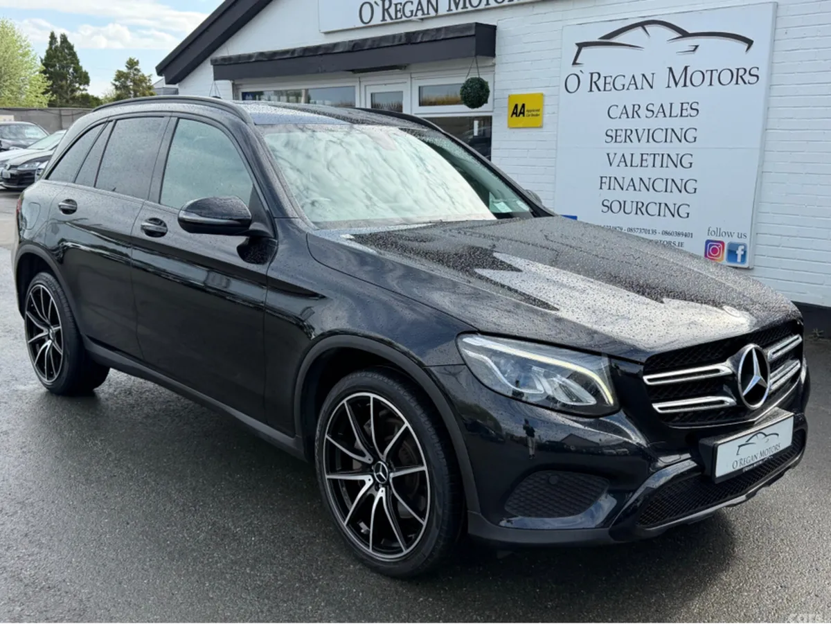 Mercedes-Benz GLC Estate, Diesel, 2019, Black