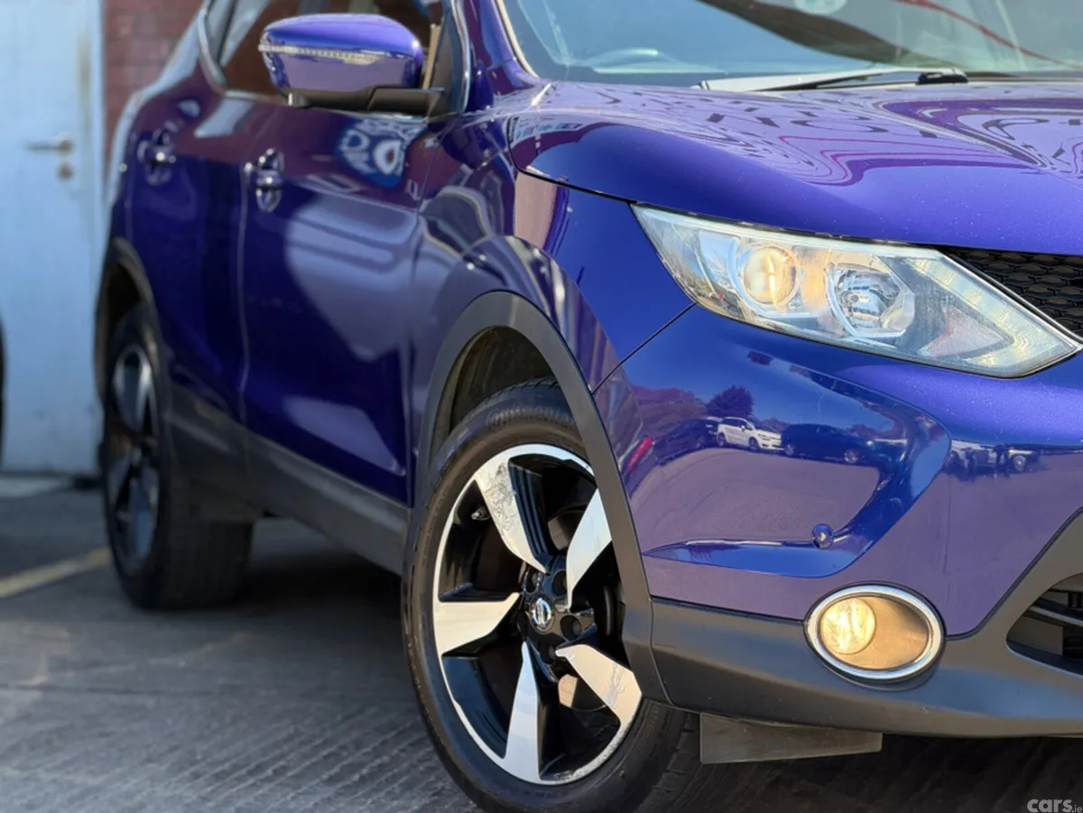 Nissan Qashqai MPV, Diesel, 2016, Blue