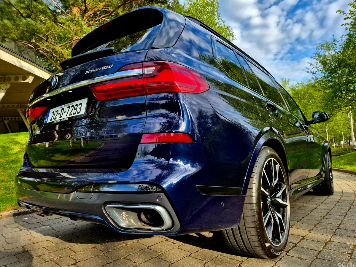 BMW X7 SUV, Diesel, 2021, Blue