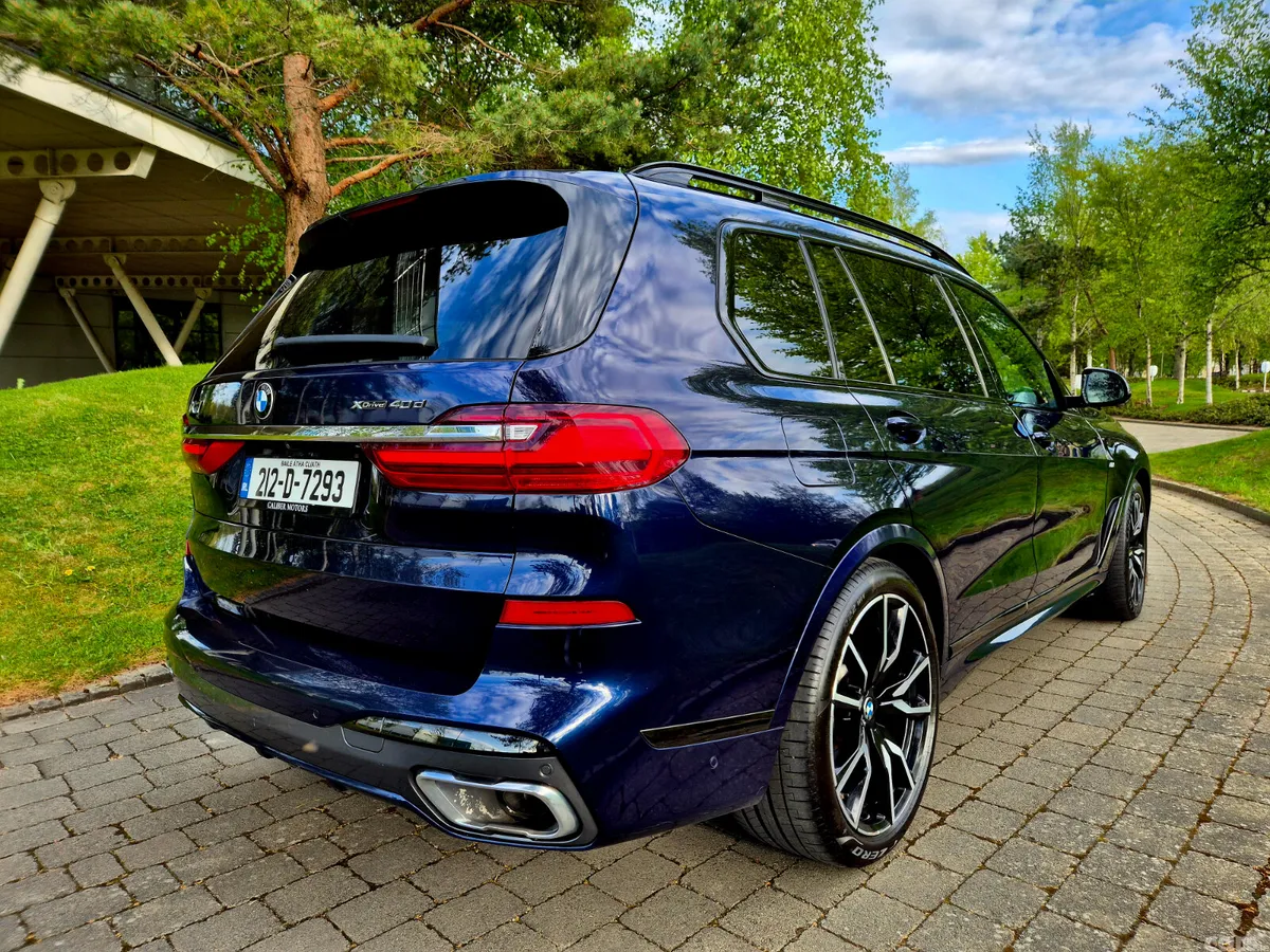 BMW X7 SUV, Diesel, 2021, Blue
