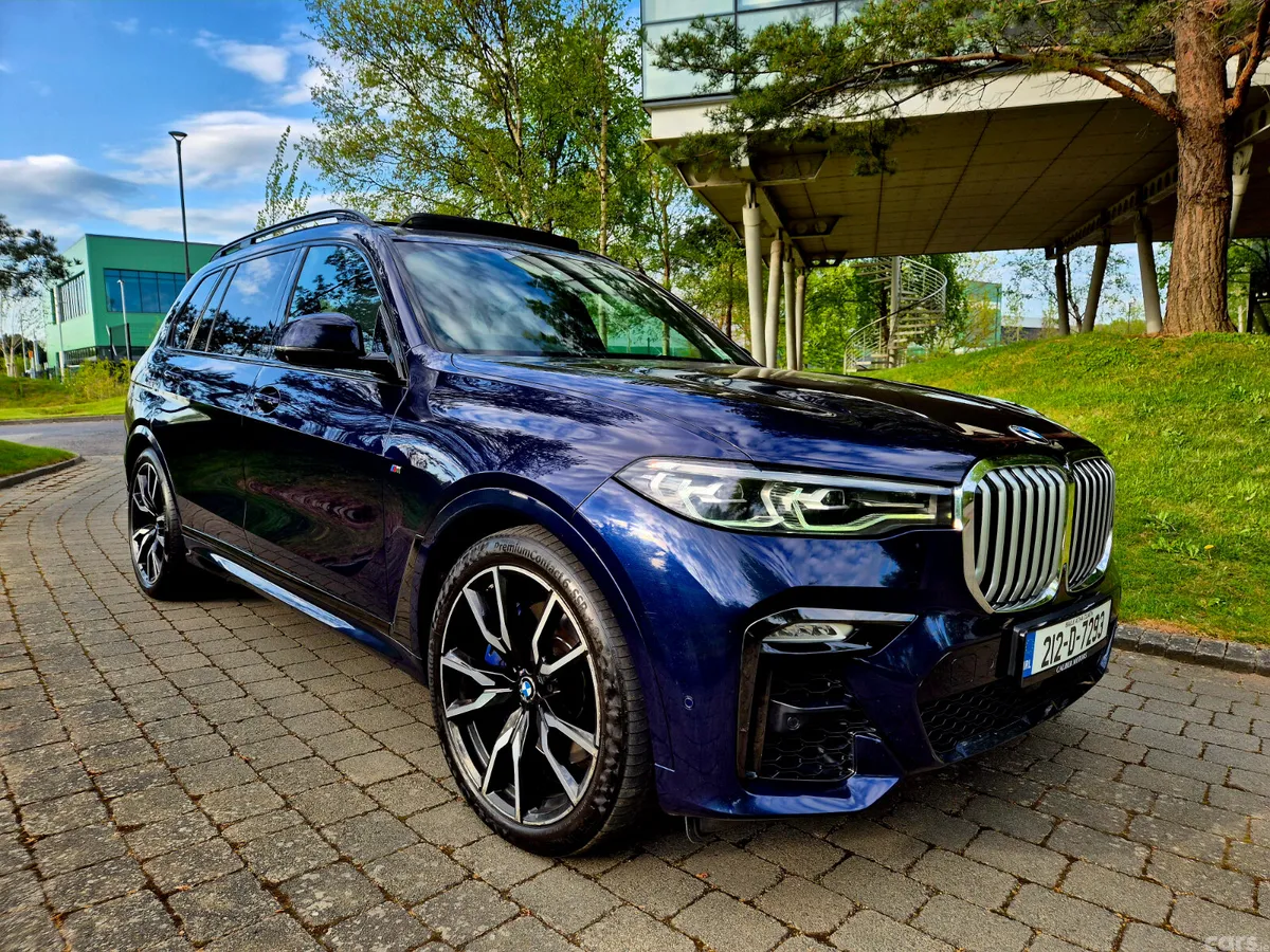 BMW X7 SUV, Diesel, 2021, Blue