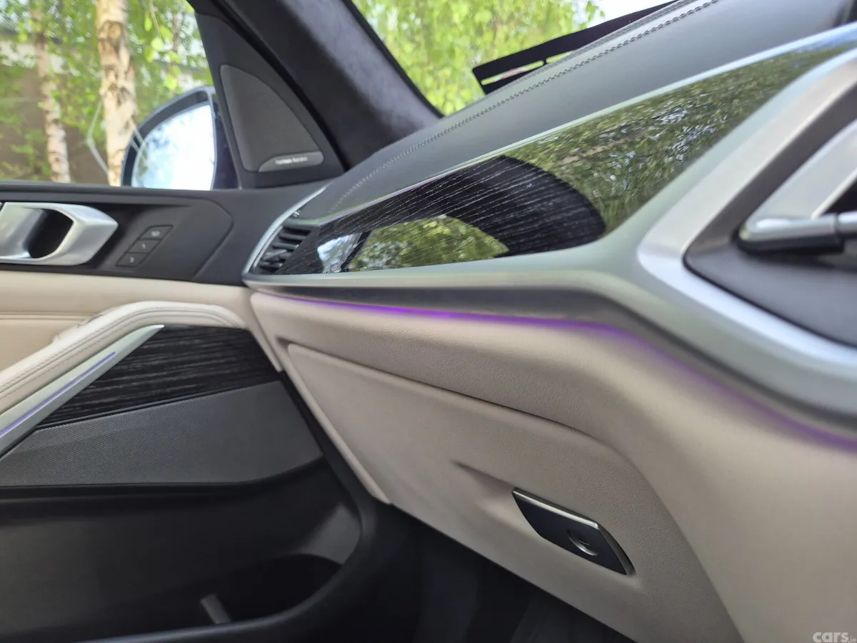 BMW X7 SUV, Diesel, 2021, Blue