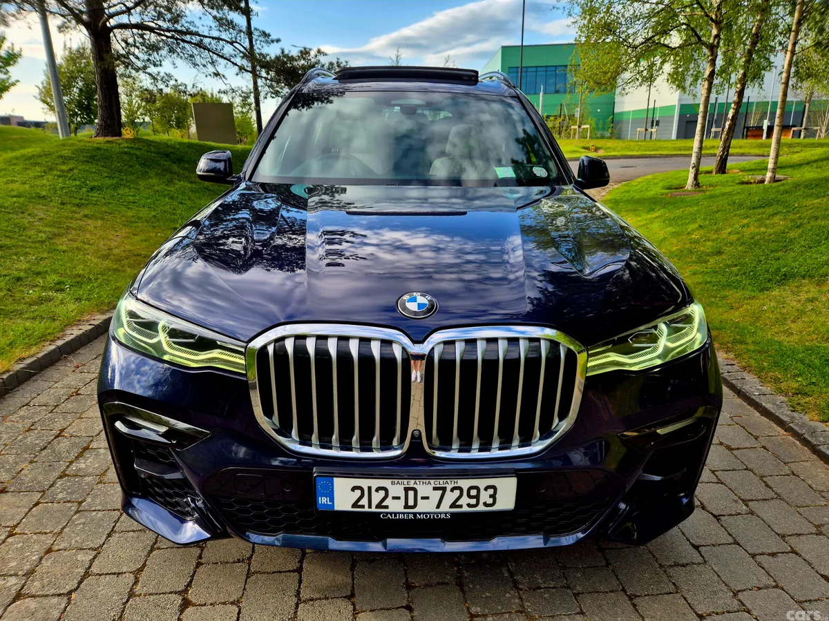 BMW X7 SUV, Diesel, 2021, Blue