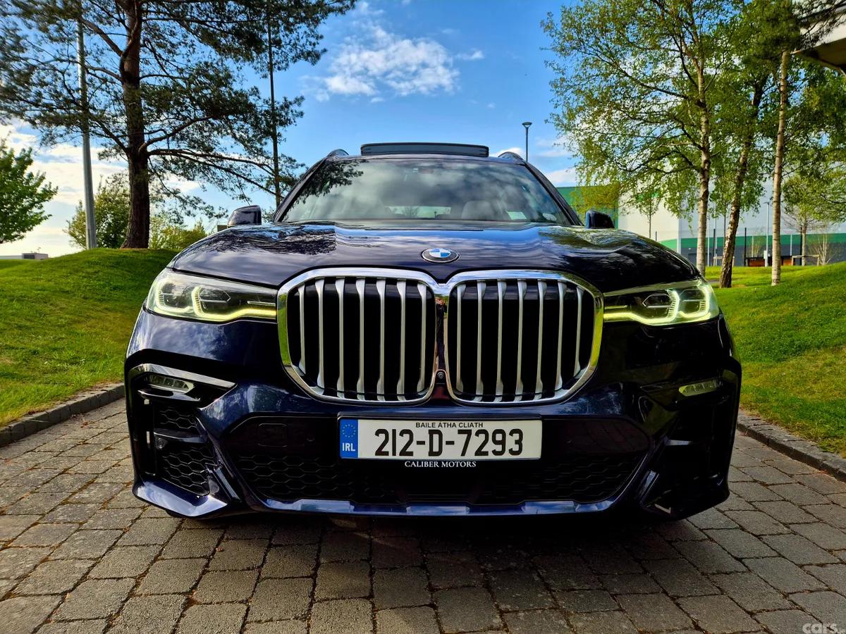 BMW X7 SUV, Diesel, 2021, Blue