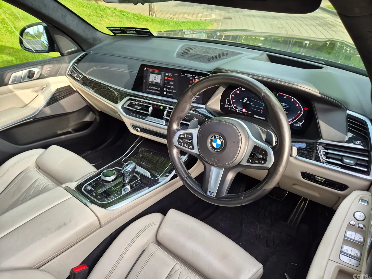 BMW X7 SUV, Diesel, 2021, Blue