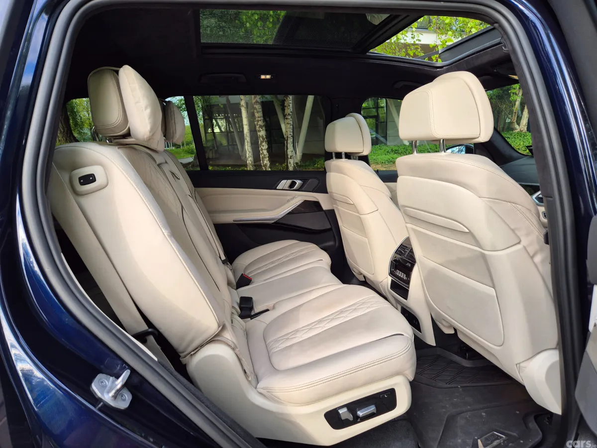 BMW X7 SUV, Diesel, 2021, Blue