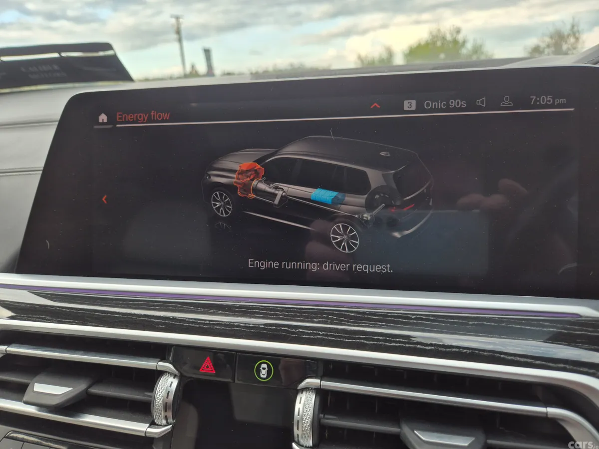 BMW X7 SUV, Diesel, 2021, Blue