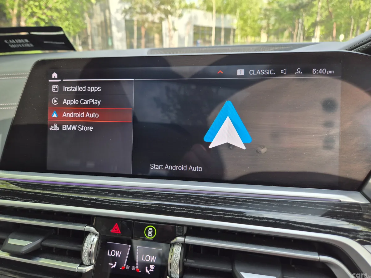 BMW X7 SUV, Diesel, 2021, Blue