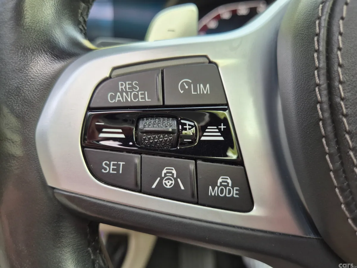 BMW X7 SUV, Diesel, 2021, Blue