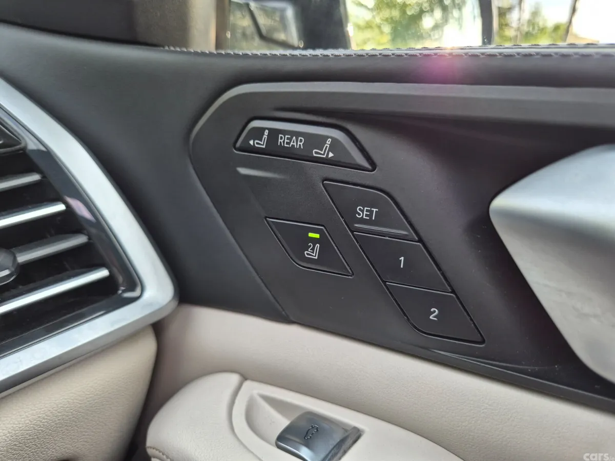 BMW X7 SUV, Diesel, 2021, Blue