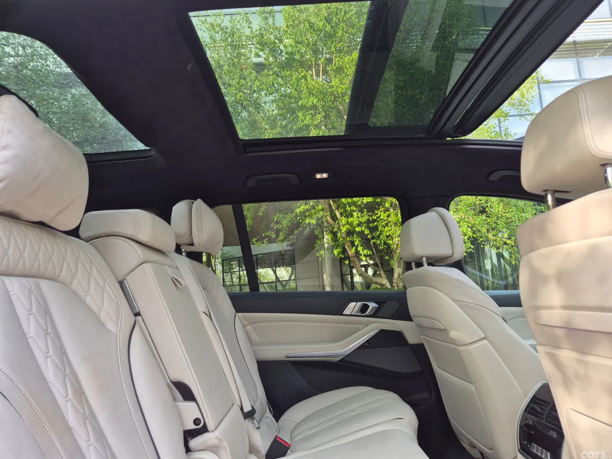 BMW X7 SUV, Diesel, 2021, Blue