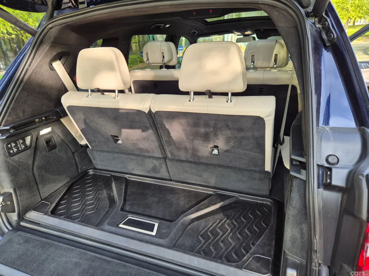 BMW X7 SUV, Diesel, 2021, Blue
