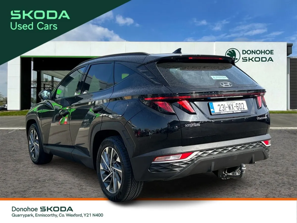 Hyundai Tucson SUV, Diesel, 2023, Black