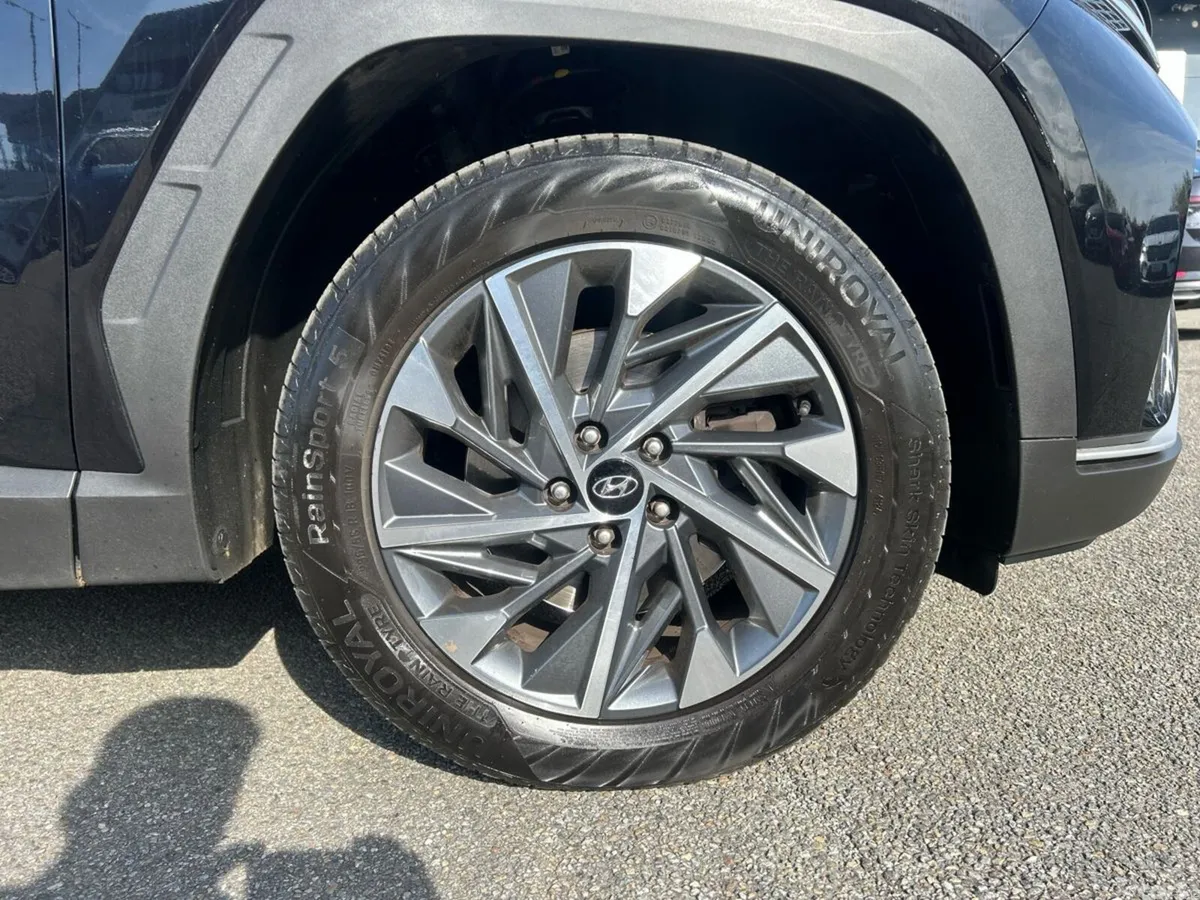 Hyundai Tucson SUV, Diesel, 2023, Black