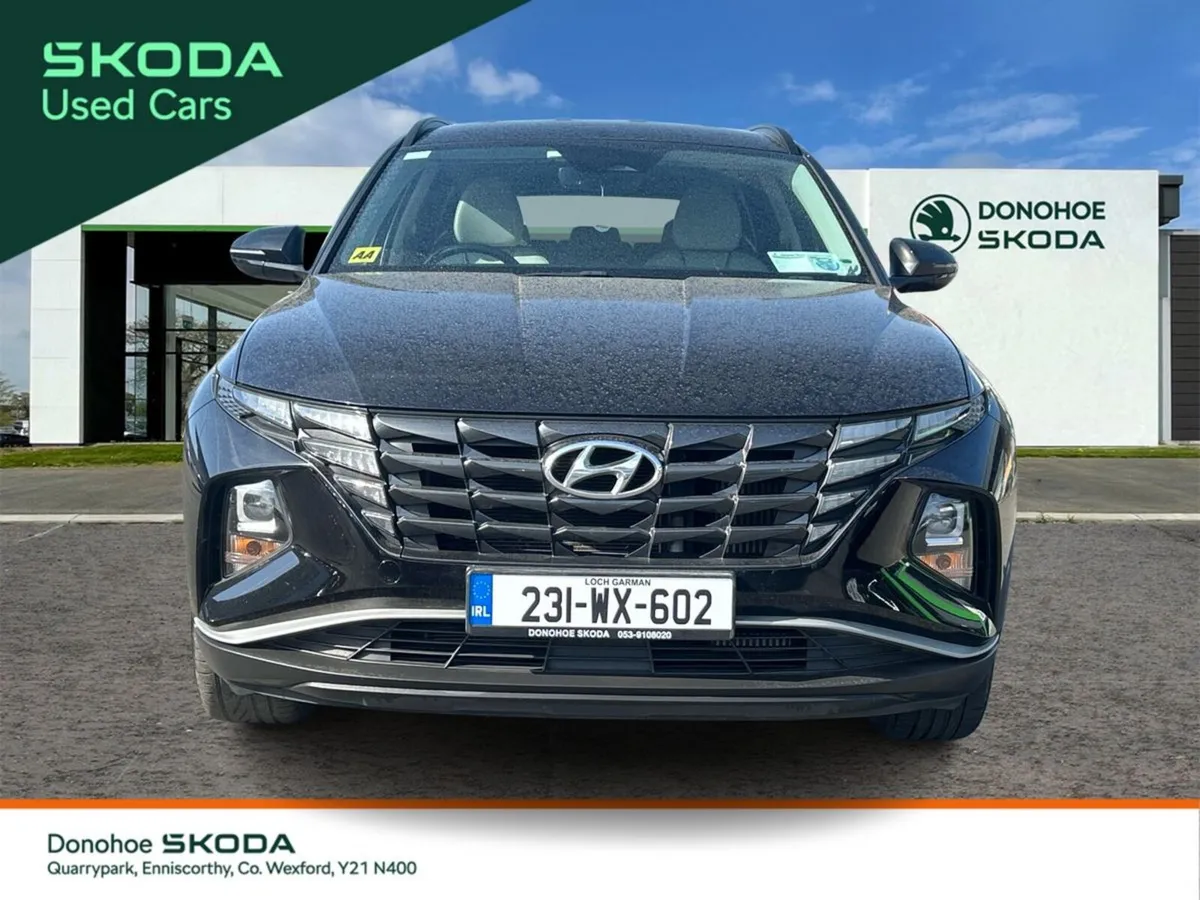 Hyundai Tucson SUV, Diesel, 2023, Black
