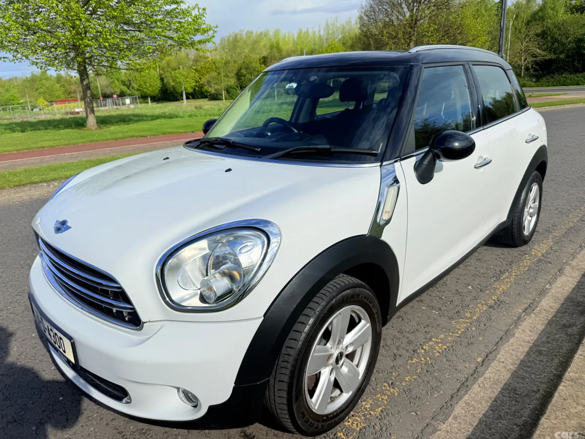 Mini Countryman Hatchback, Diesel, 2016, White