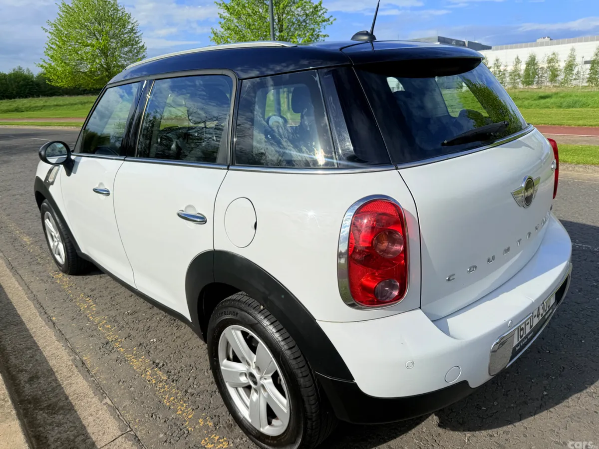 Mini Countryman Hatchback, Diesel, 2016, White