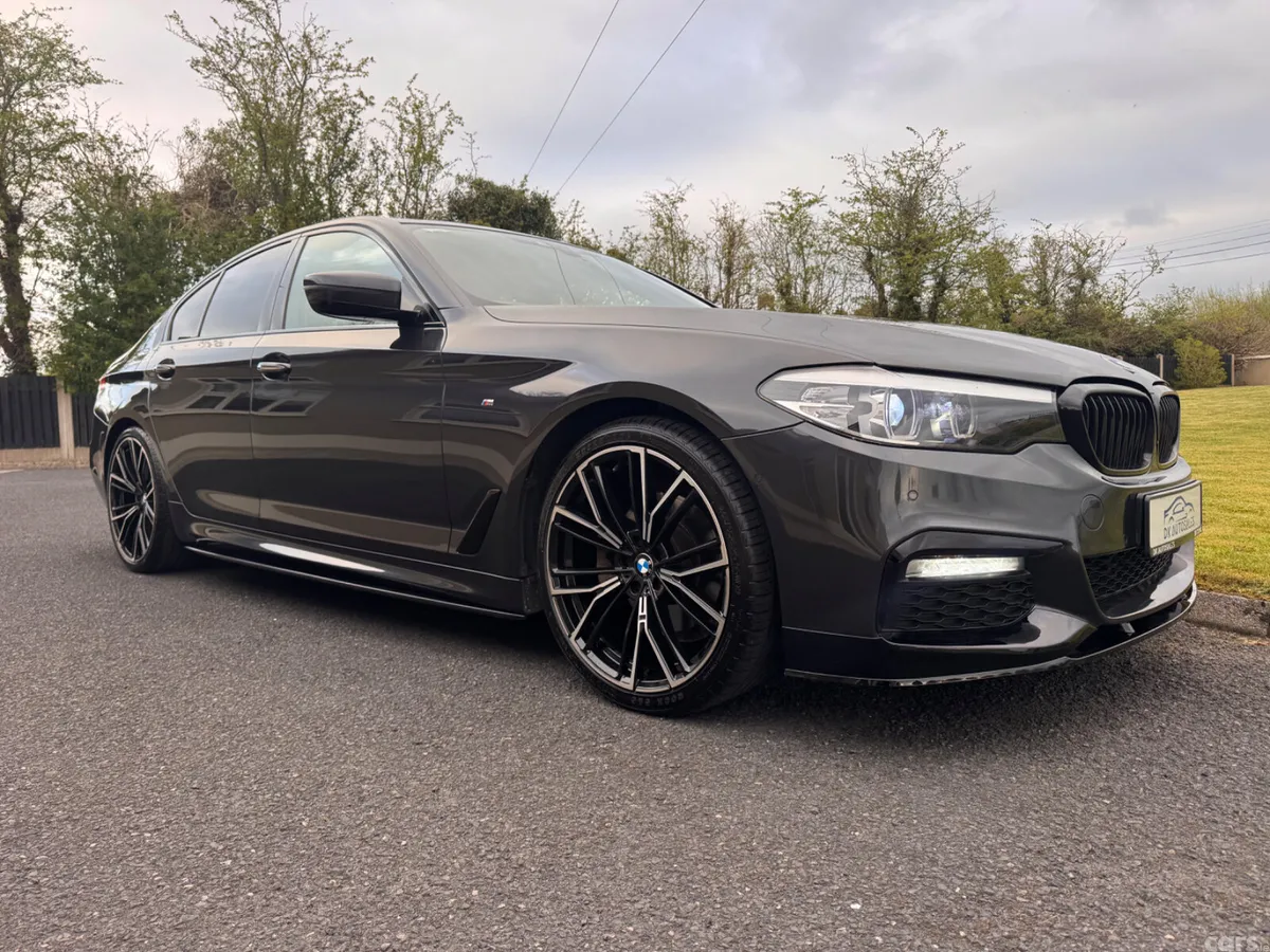 BMW 5-Series Saloon, Diesel, 2018, Grey