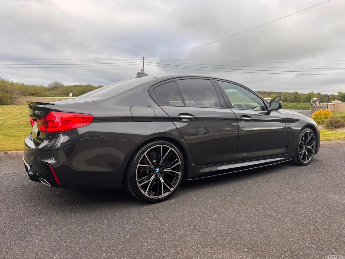 BMW 5-Series Saloon, Diesel, 2018, Grey