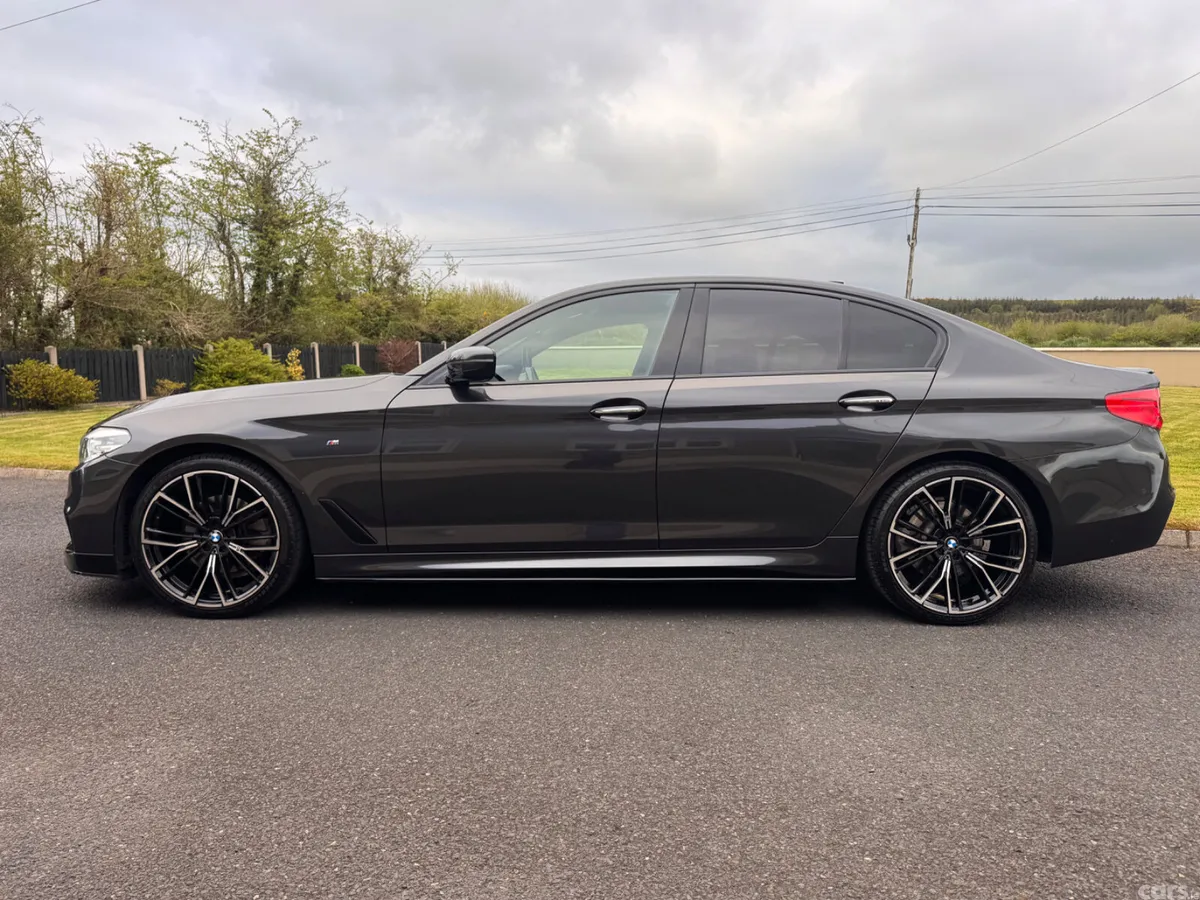 BMW 5-Series Saloon, Diesel, 2018, Grey