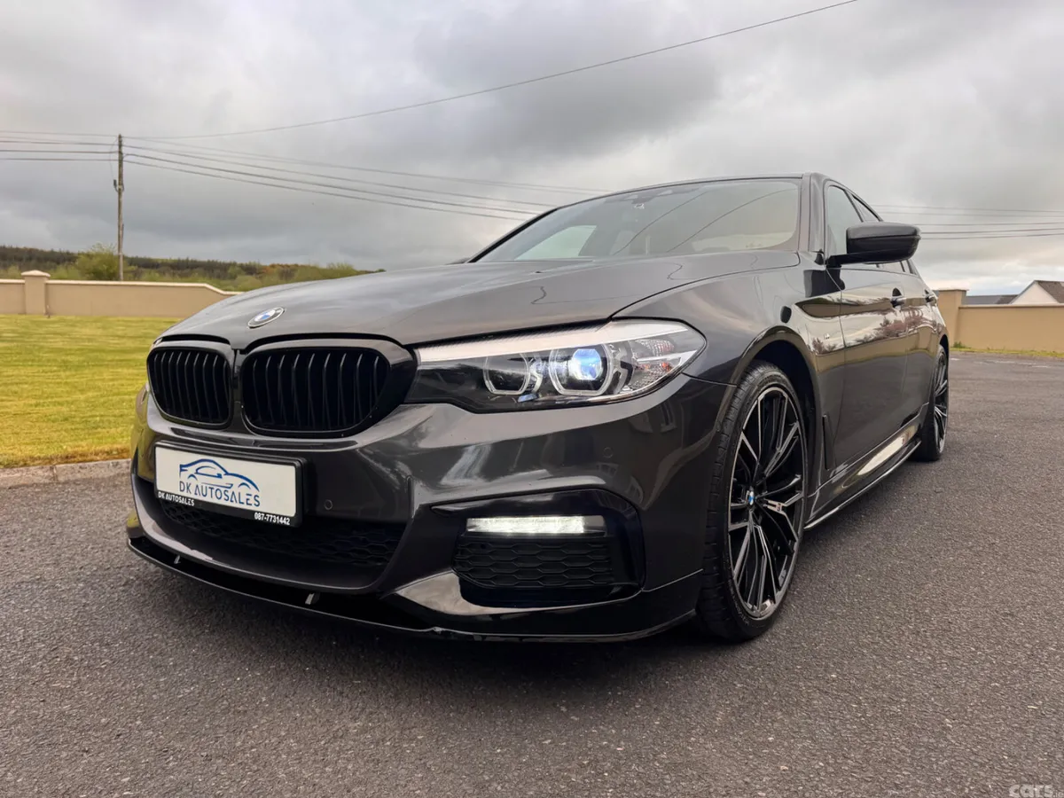 BMW 5-Series Saloon, Diesel, 2018, Grey