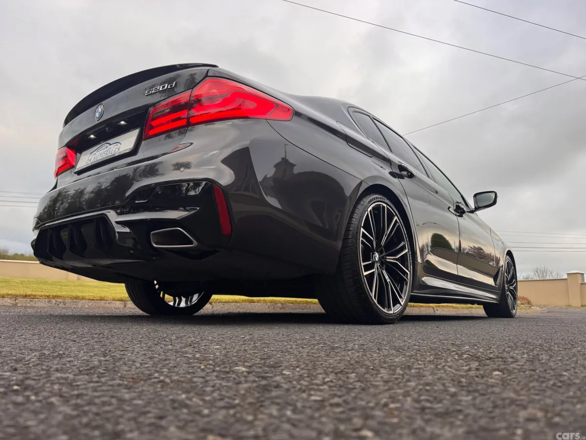 BMW 5-Series Saloon, Diesel, 2018, Grey
