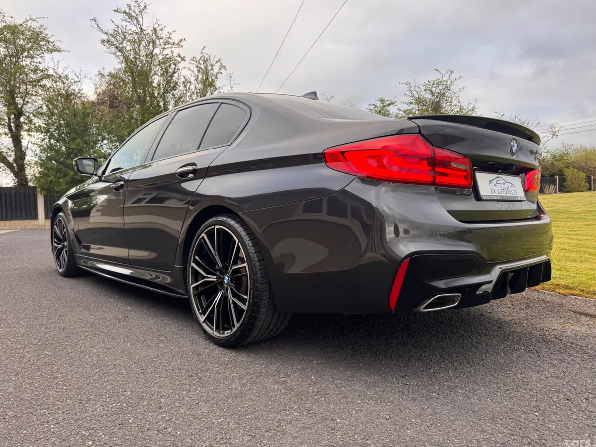 BMW 5-Series Saloon, Diesel, 2018, Grey