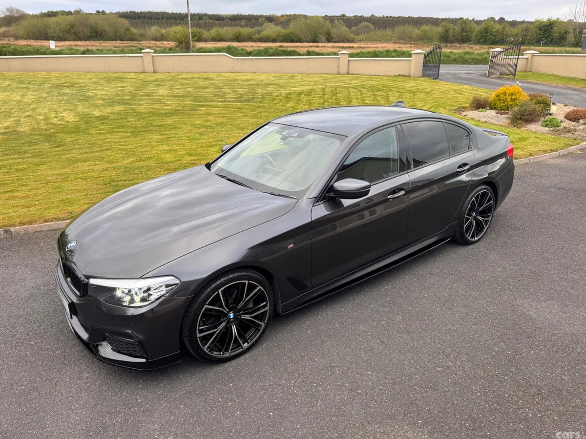 BMW 5-Series Saloon, Diesel, 2018, Grey