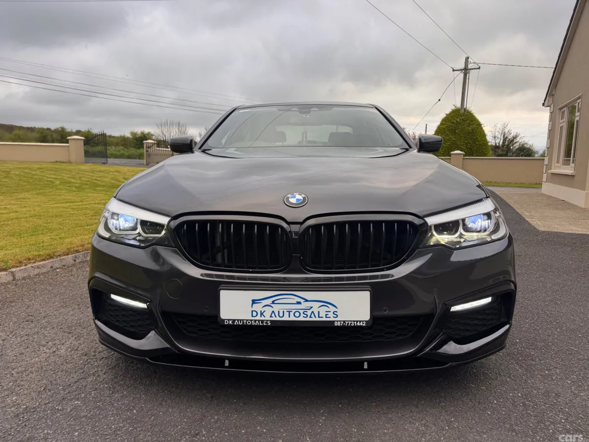 BMW 5-Series Saloon, Diesel, 2018, Grey