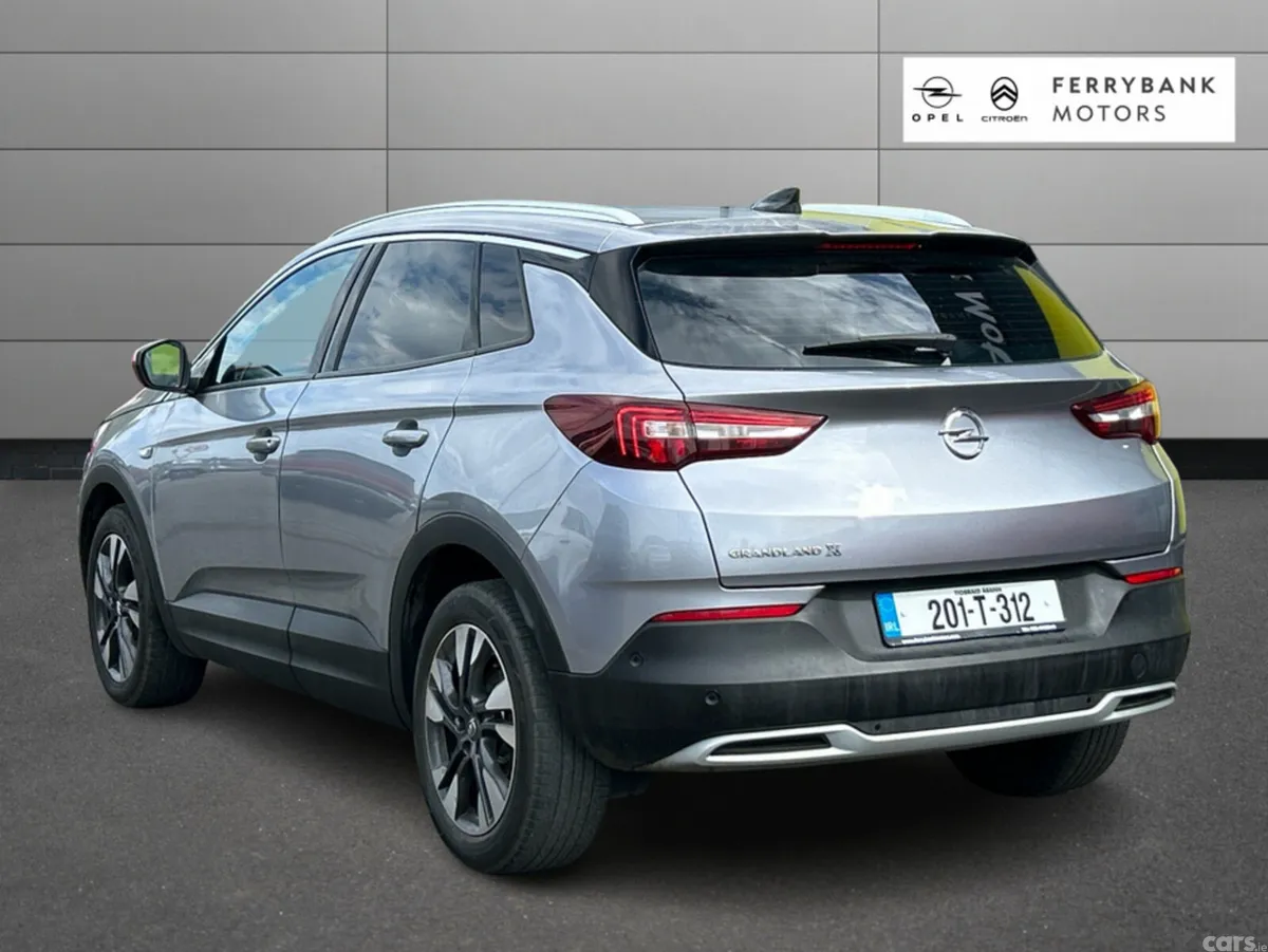 Opel Grandland X MPV, Diesel, 2020, Grey