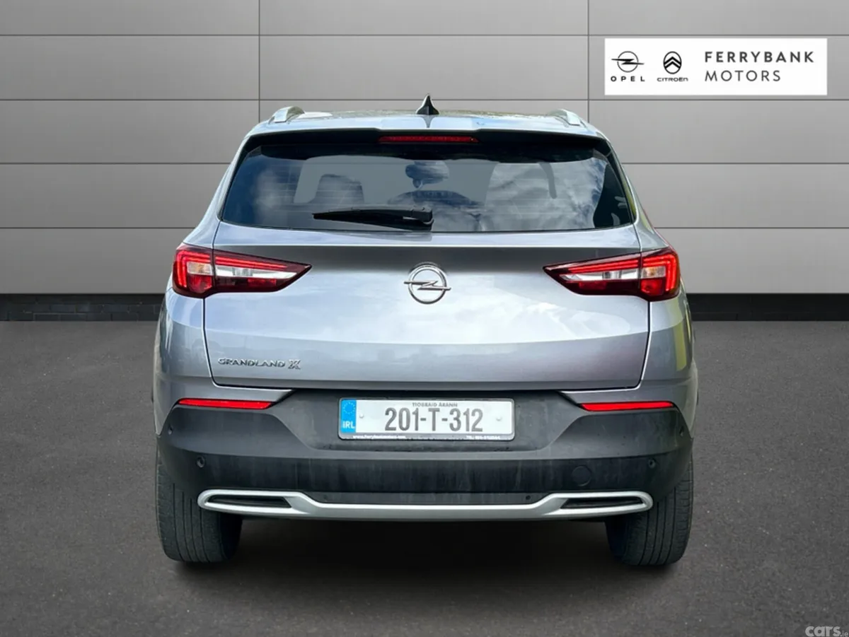 Opel Grandland X MPV, Diesel, 2020, Grey