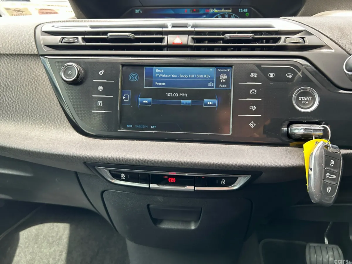 Citroen Grand C4 Picasso MPV, Diesel, 2016, Silver