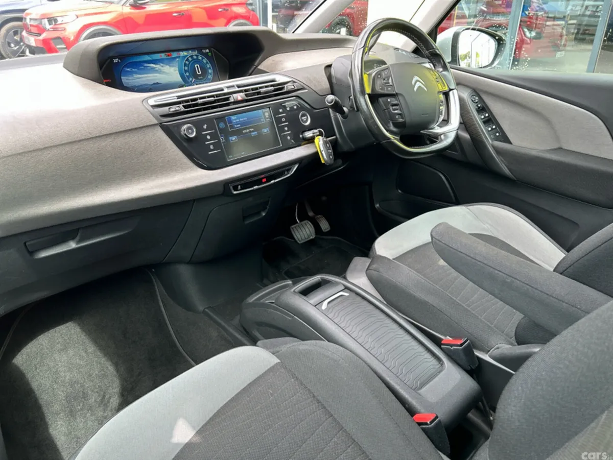 Citroen Grand C4 Picasso MPV, Diesel, 2016, Silver