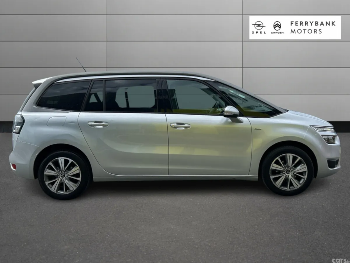 Citroen Grand C4 Picasso MPV, Diesel, 2016, Silver