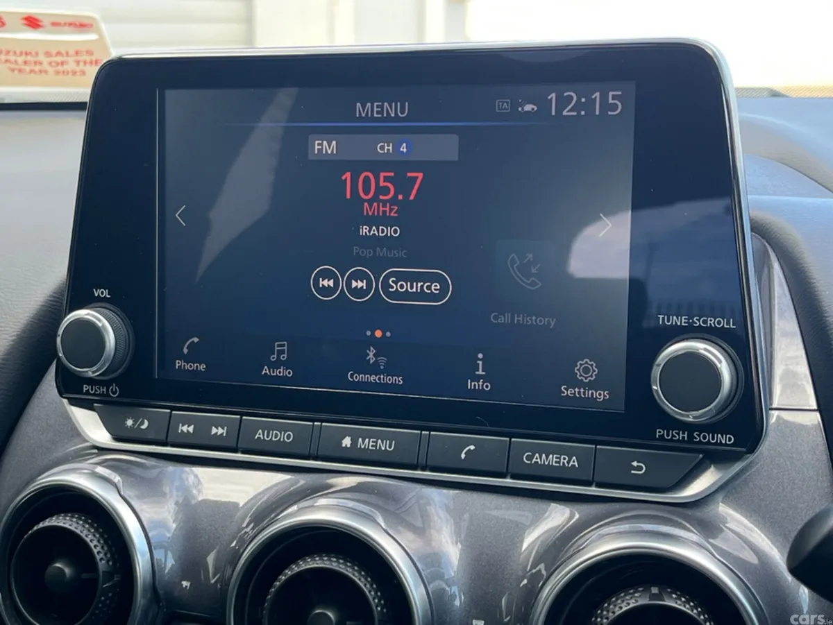 Nissan Juke MPV, Petrol Hybrid, 2024, Red