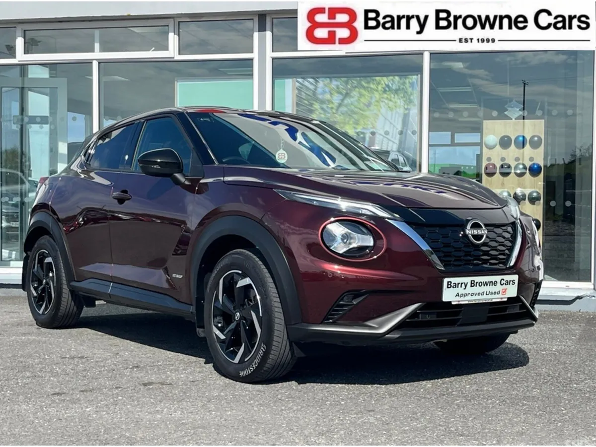 Nissan Juke MPV, Petrol Hybrid, 2024, Red