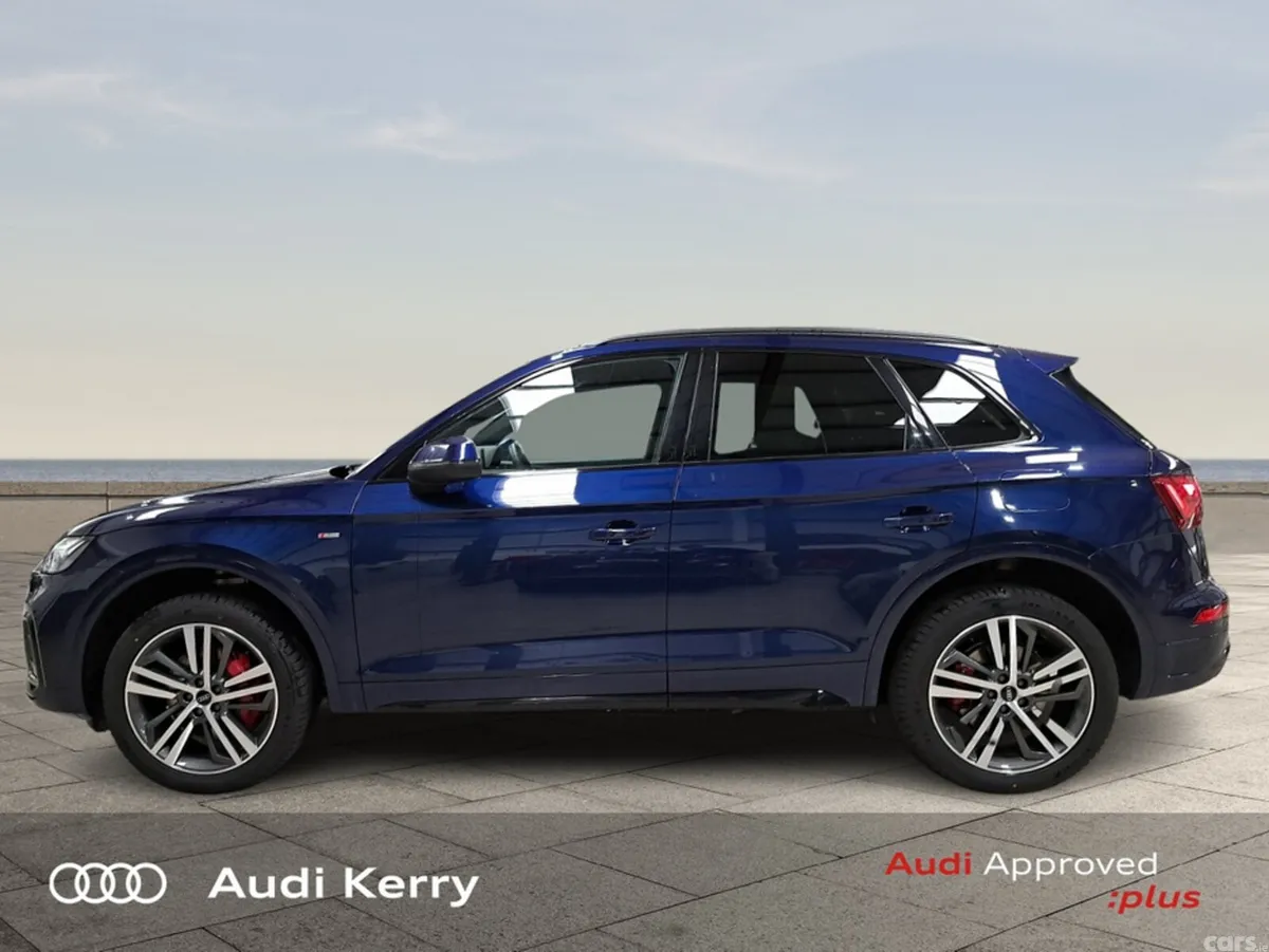 Audi Q5 SUV, Diesel, 2025, Blue