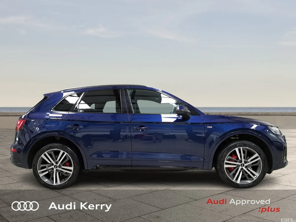 Audi Q5 SUV, Diesel, 2025, Blue