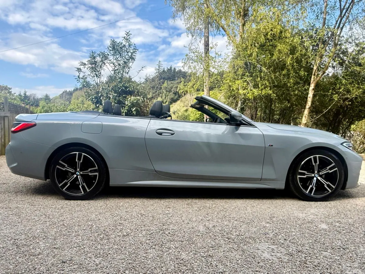 BMW 4-Series Convertible, Diesel Hybrid, 2022, Grey