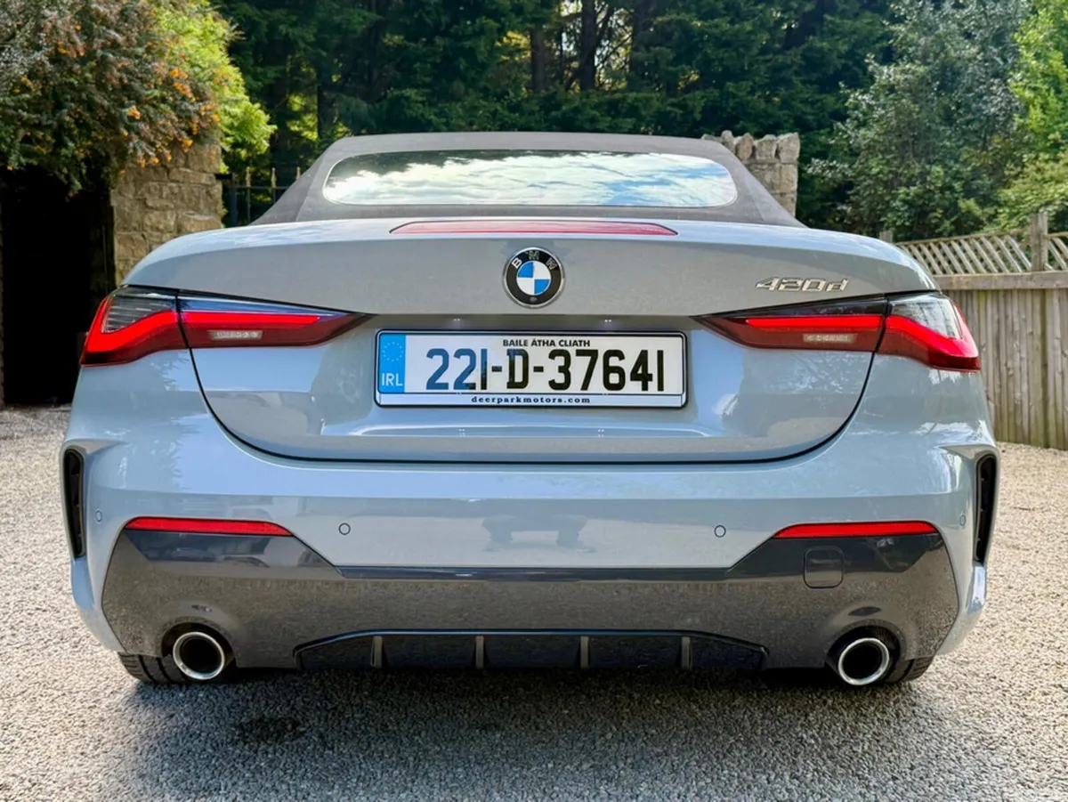 BMW 4-Series Convertible, Diesel Hybrid, 2022, Grey