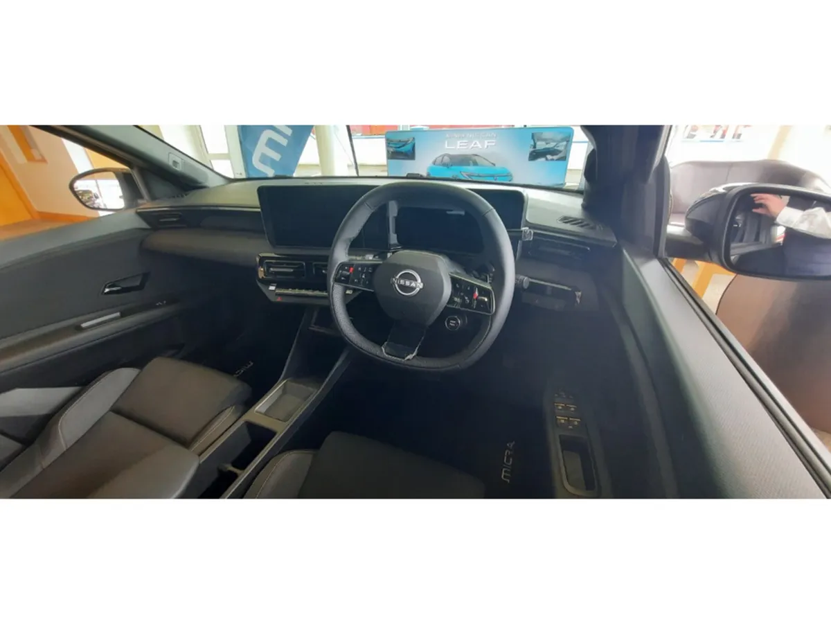 Nissan Micra Hatchback, Electric, 2026, Black