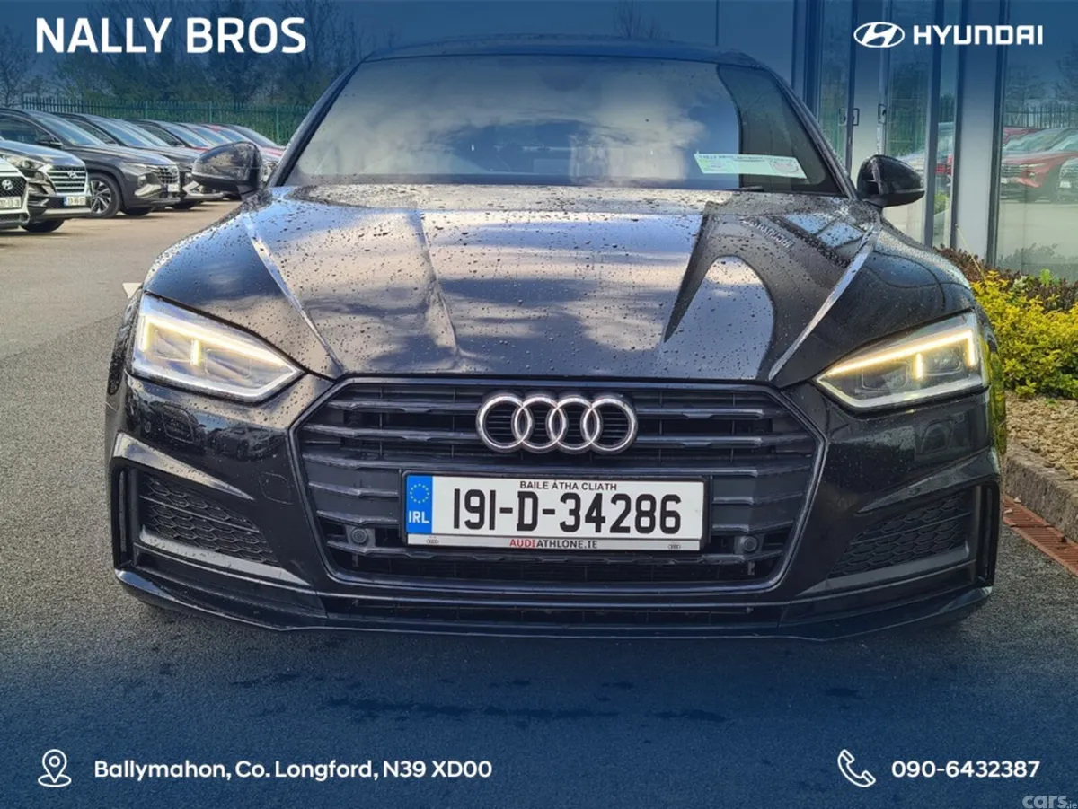 Audi A5 Hatchback, Diesel, 2019, Black