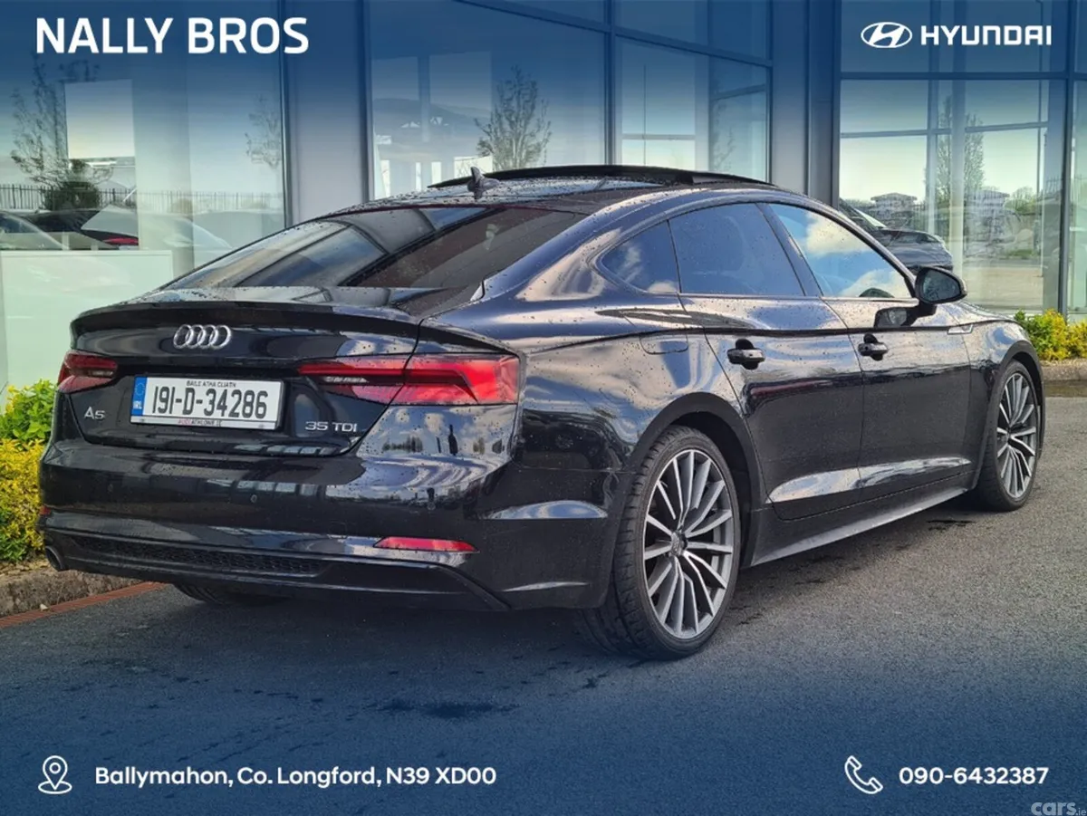 Audi A5 Hatchback, Diesel, 2019, Black