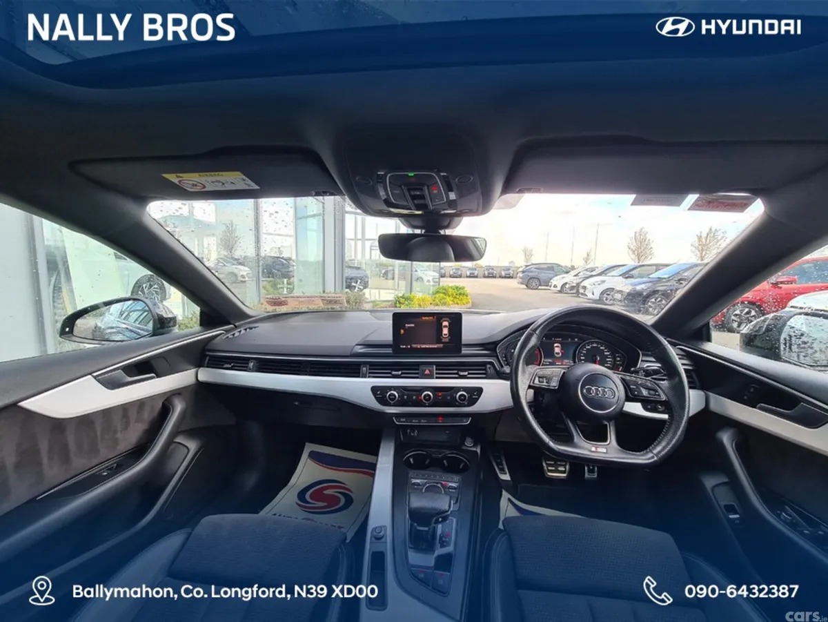 Audi A5 Hatchback, Diesel, 2019, Black